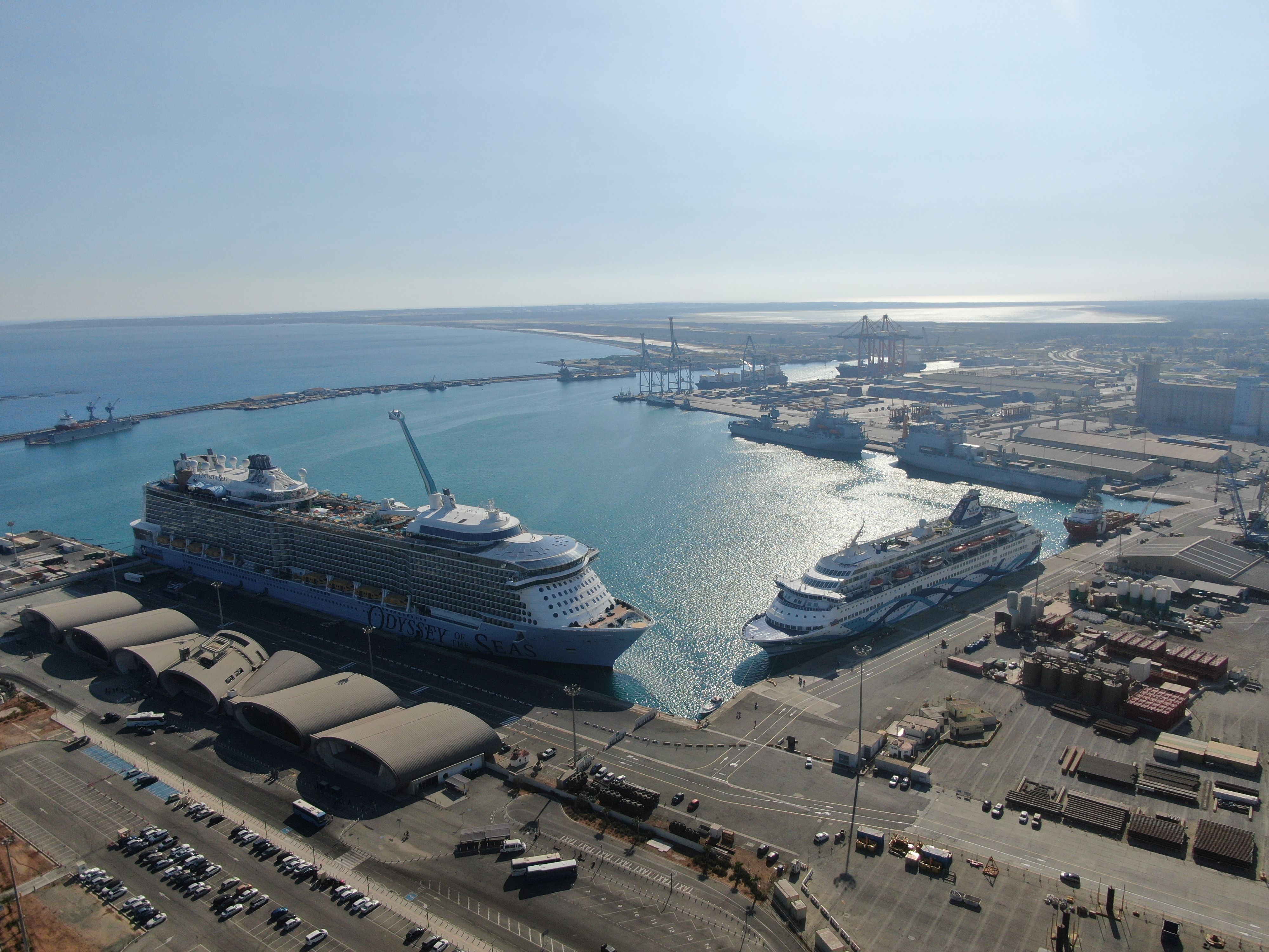 cover Cruise tourists inject millions into Cyprus economy, port operator says