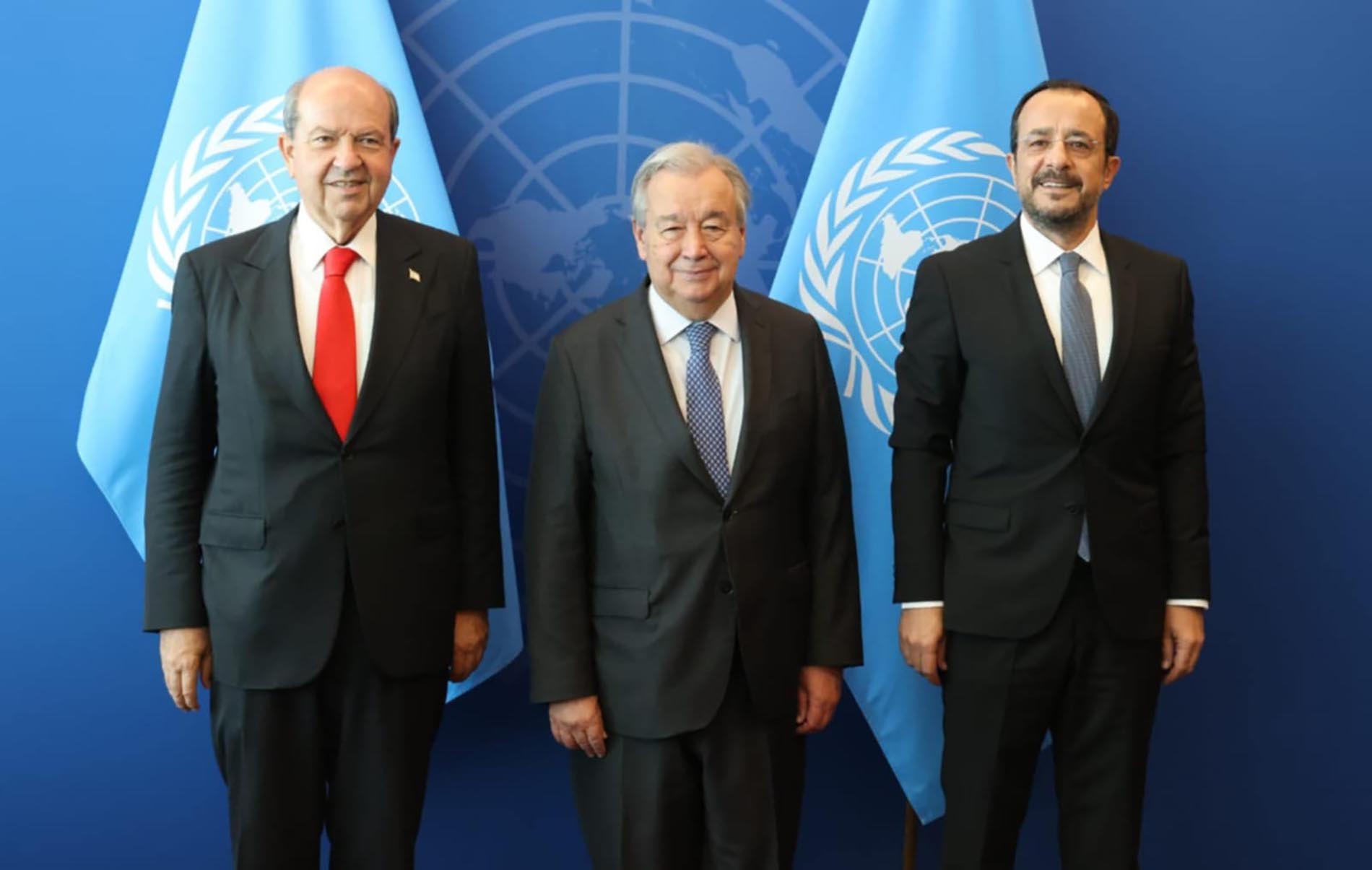 cover Tatar ‘aggressive’ in tripartite with UN chief, says president
