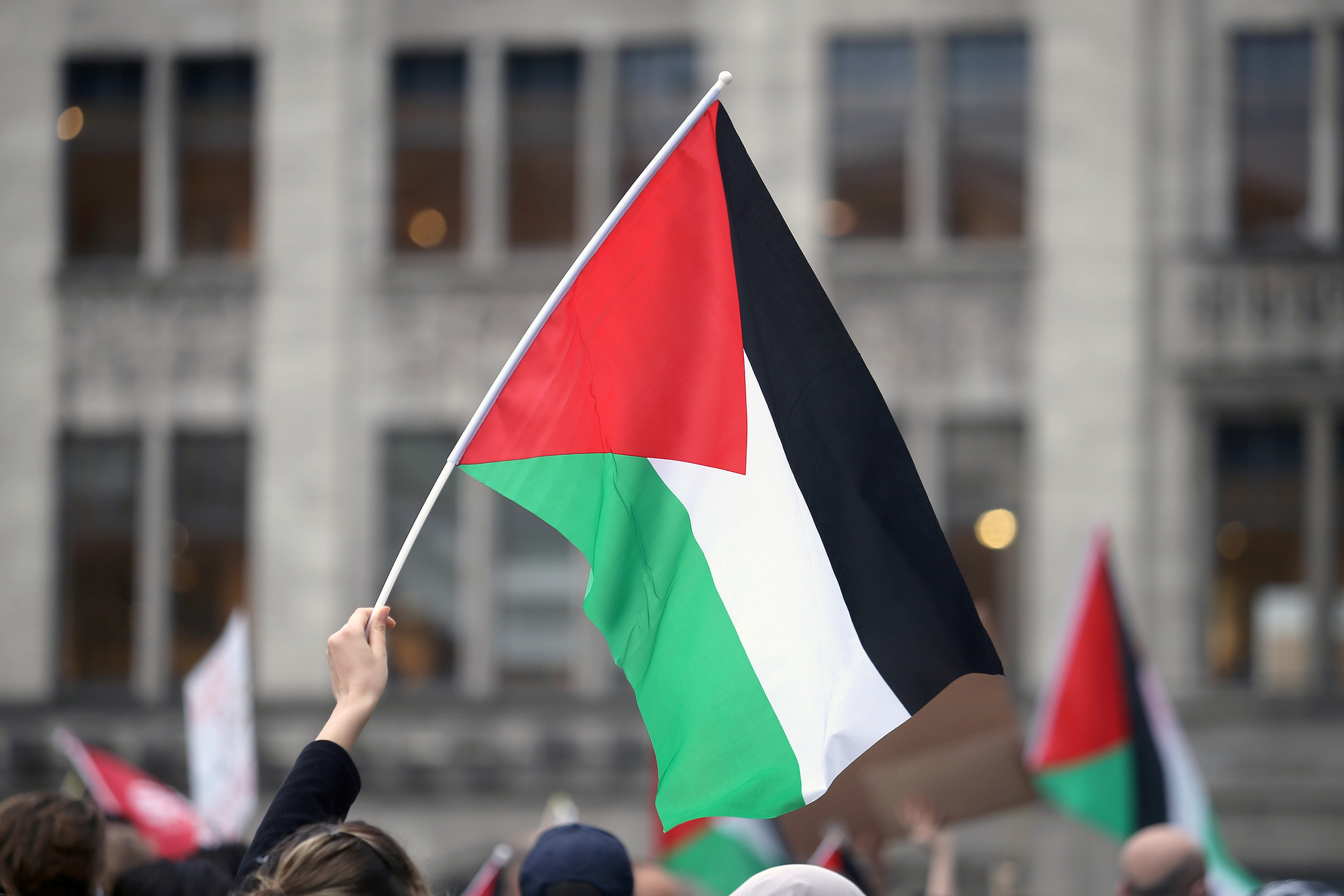 cover Britain, Australia and Canada recognise Palestinian state