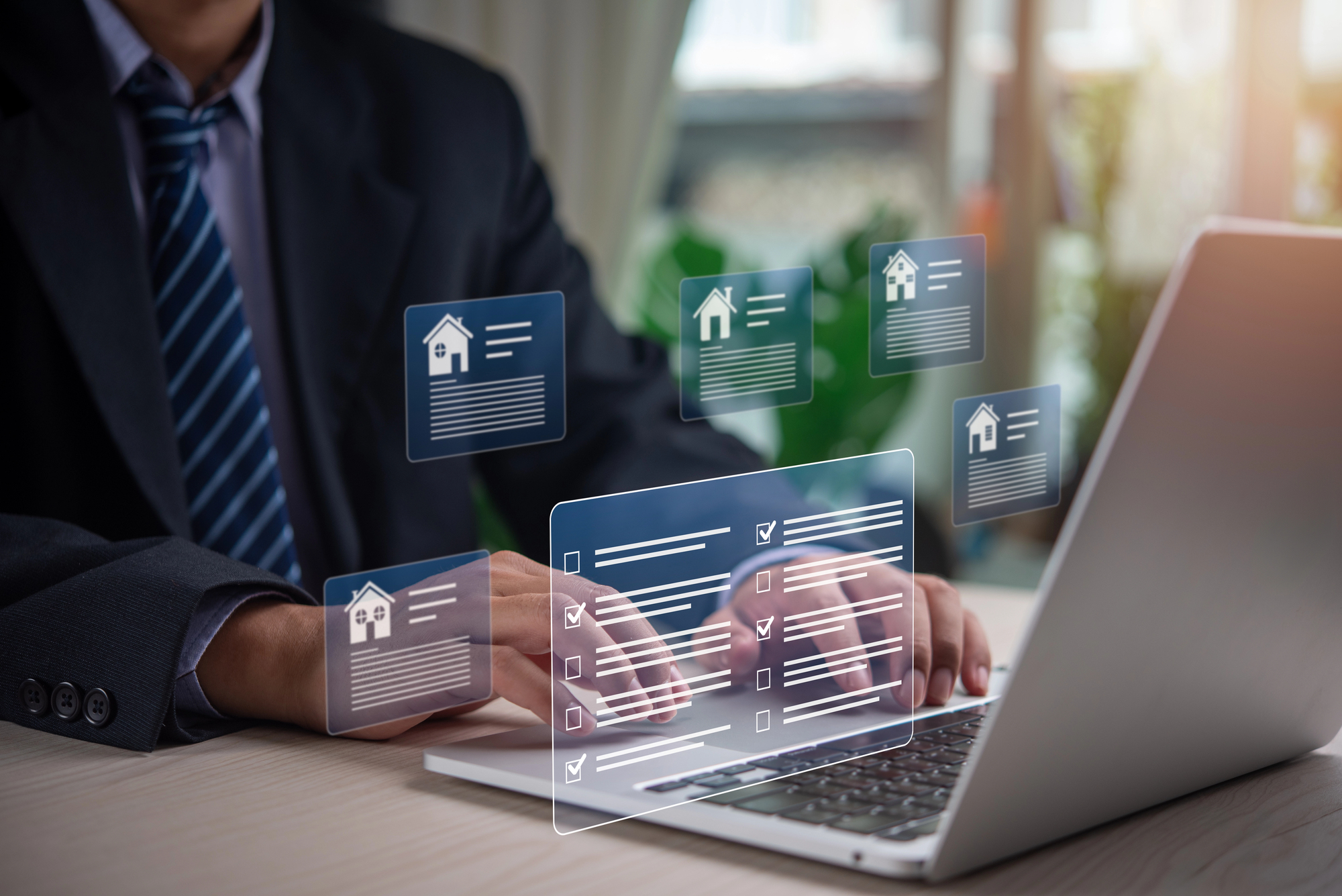 cover Comparative analysis of online real estate listings