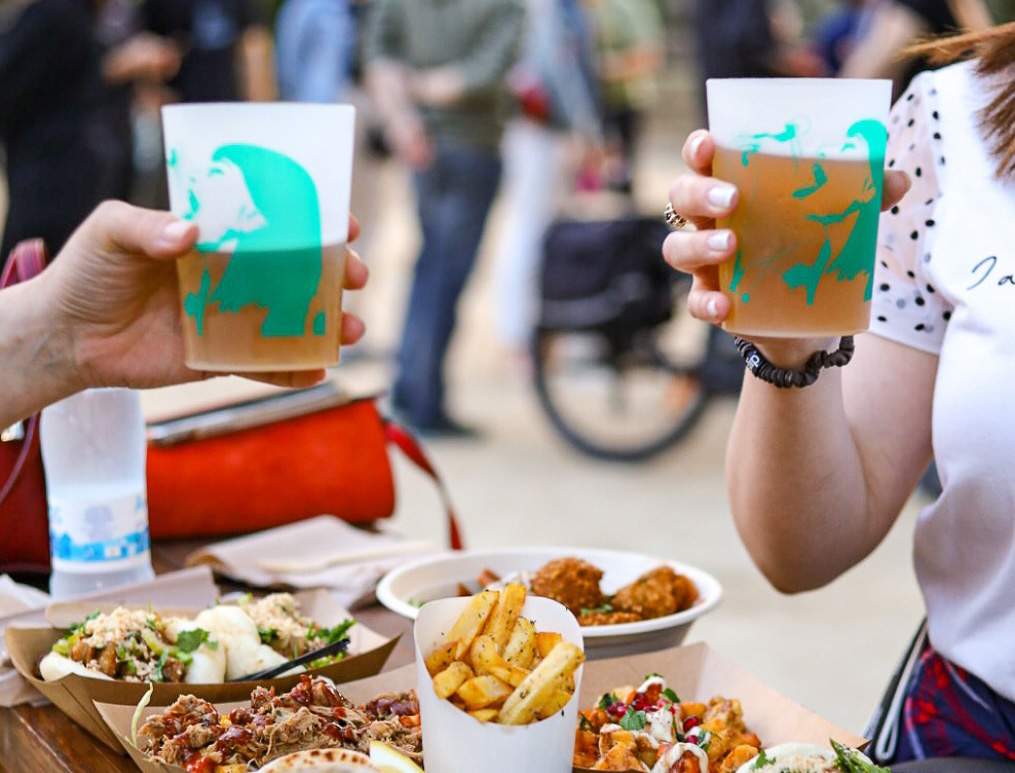 cover Fork Food Market season bows out at Municipal Gardens
