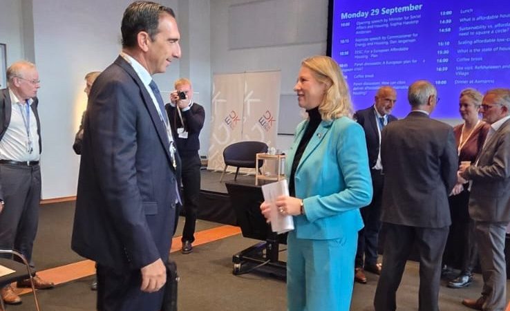 cover Affordable housing to be priority for EU presidency