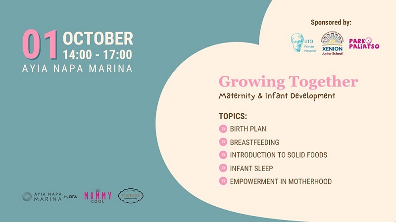cover Ayia Napa Marina to host &#8216;Growing Together&#8217; motherhood event on October 1st