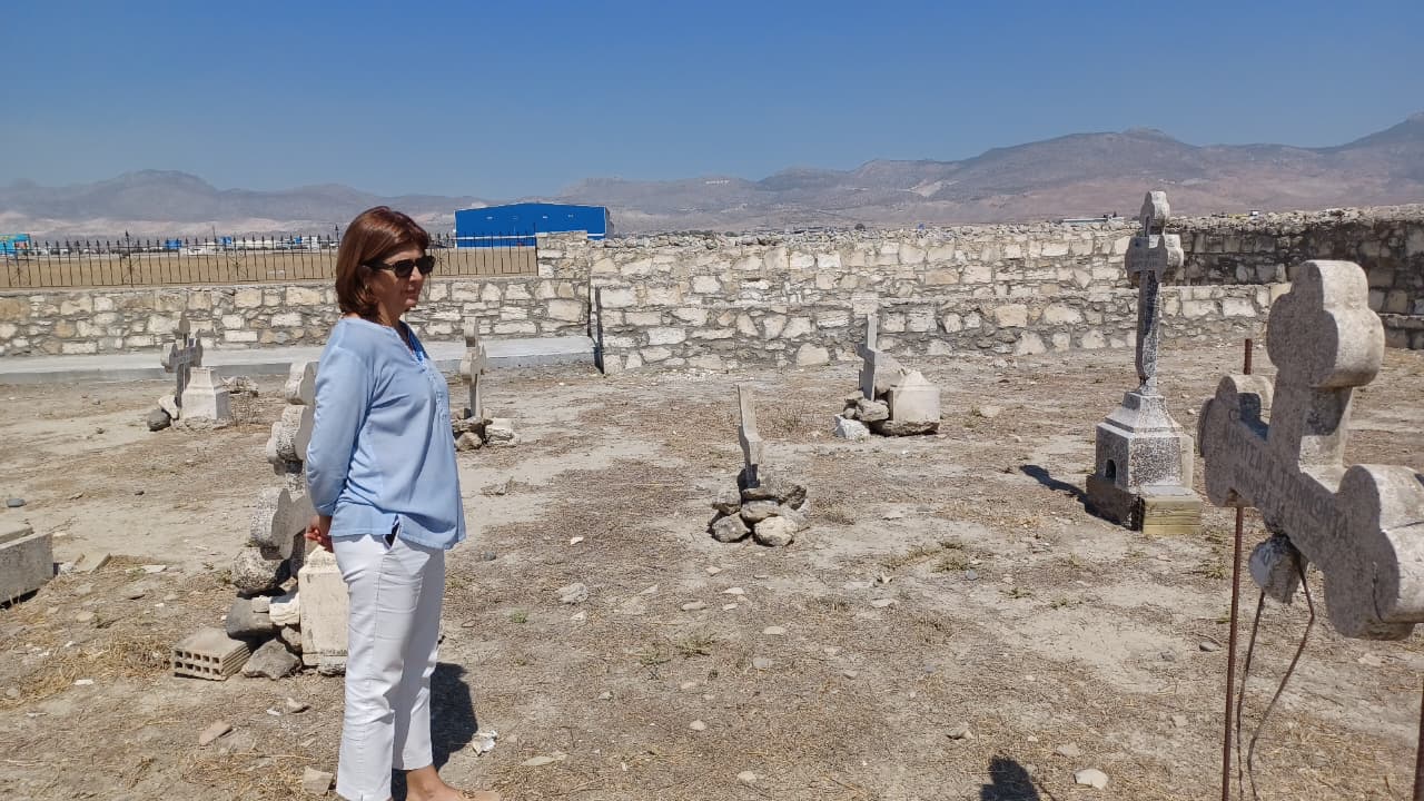 cover Second list of cemeteries to be drawn up for restoration
