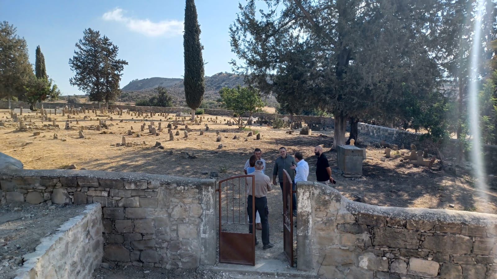 cemetery, cemeteries, bi-communal, restoration