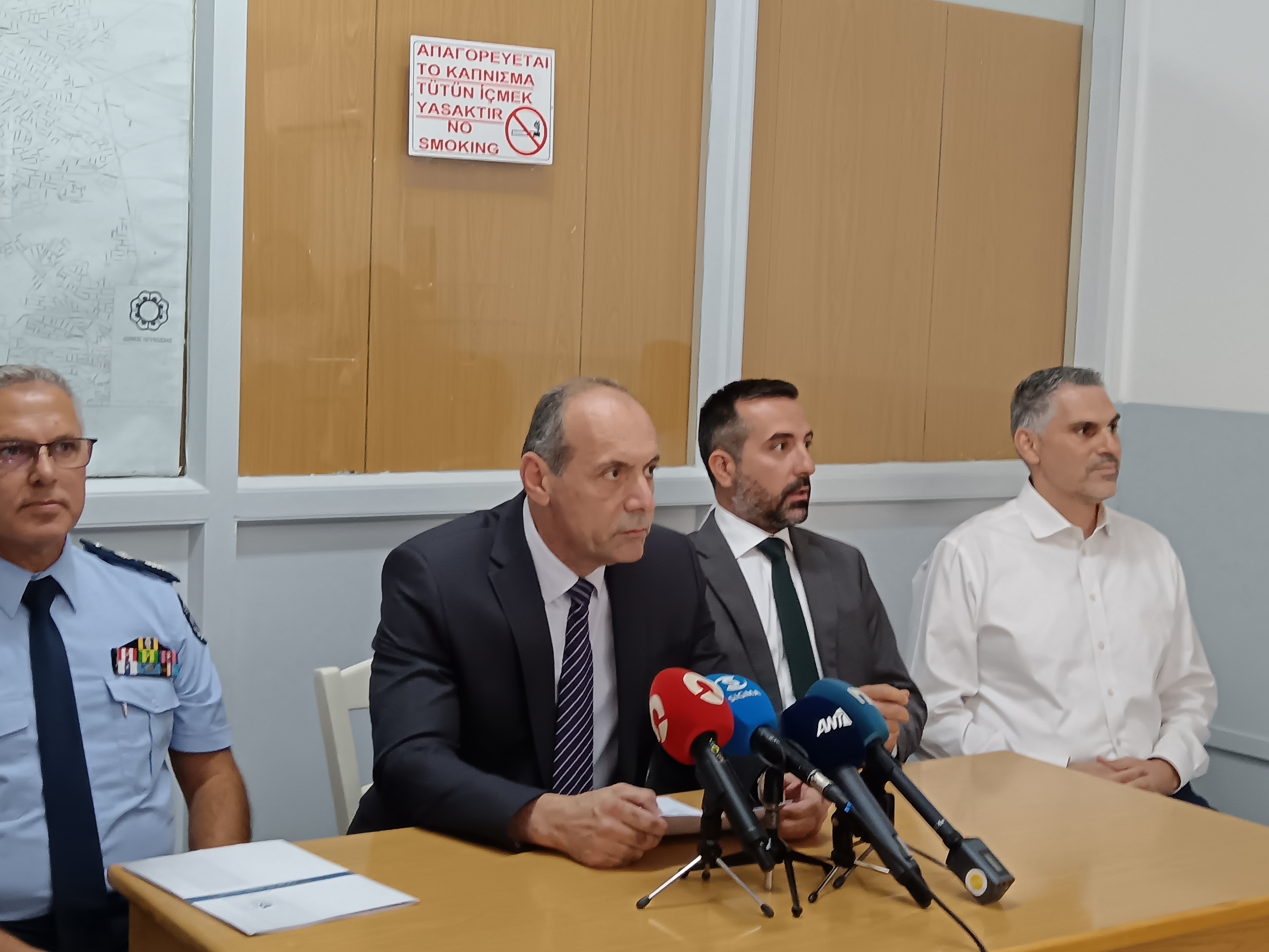 cover Armed patrols, new measures to boost safety in old Nicosia