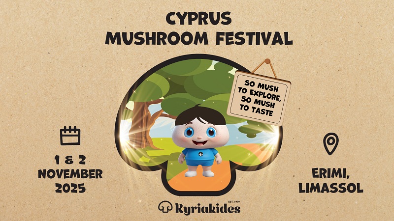 cover Cyprus Mushroom Festival returns, with Erimi village its new venue