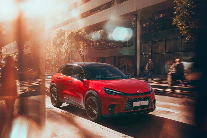 image LBX Vibrant Edition: more options for Lexus&#8217; premium SUV