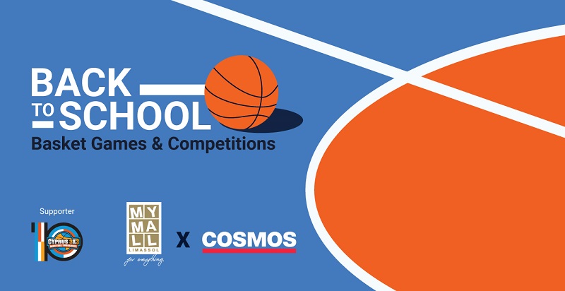 cover My Mall Limassol to host sporty Back to School event for kids, families, friends