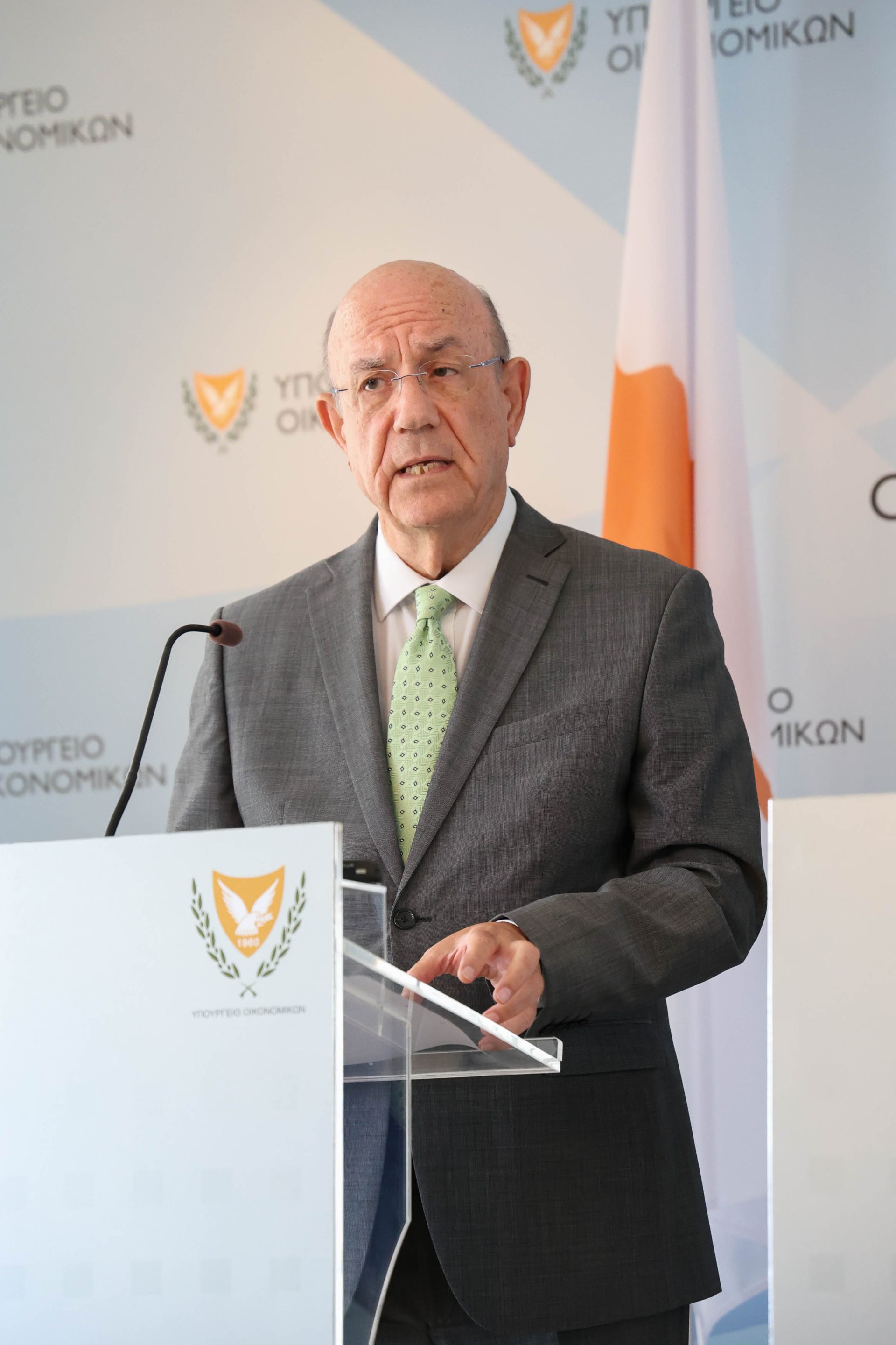 finance ministry, finance minister, Makis Keravnos