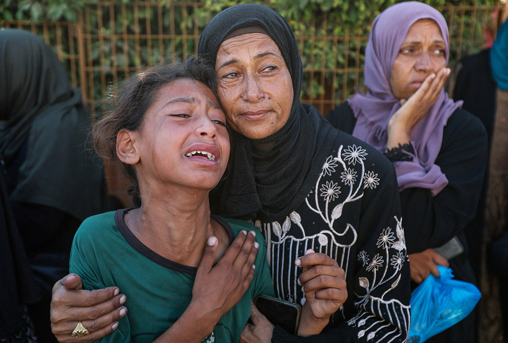 image Israeli military announces &#8216;humanitarian area&#8217; in Gaza&#8217;s Khan Younis