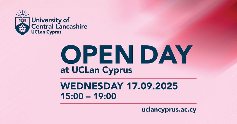 cover UCLan Cyprus Open Day: a world of opportunities awaits