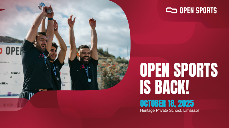 image Cyprus’ premier corporate sports event returns: Open Sports 2025 set for October 18