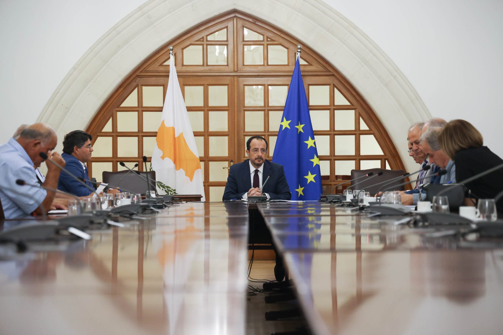 cover Christodoulides promises ‘further policies’ for displaced persons