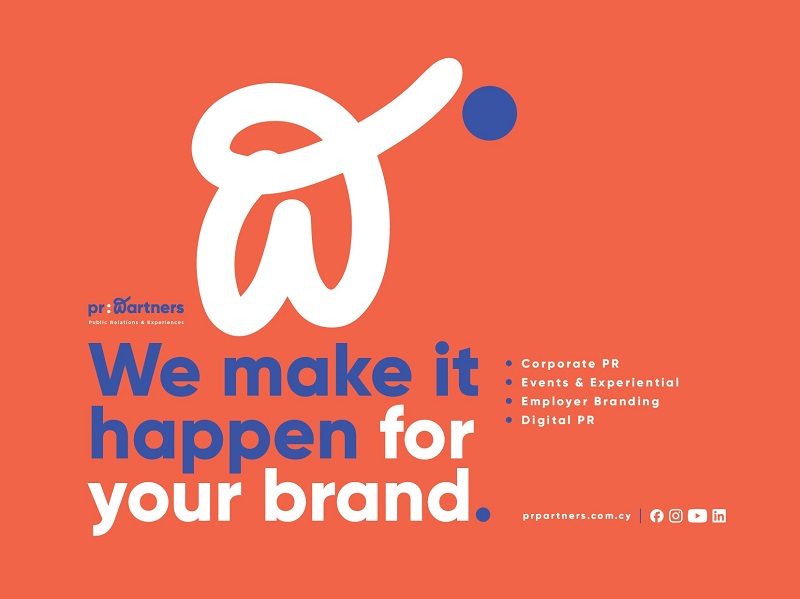 cover Make it Happen. Make it Bold. pr:partners is reintroduced to the business world