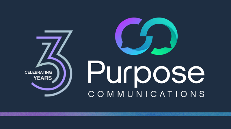 image When communications become inspiration: Purpose marks three standout years