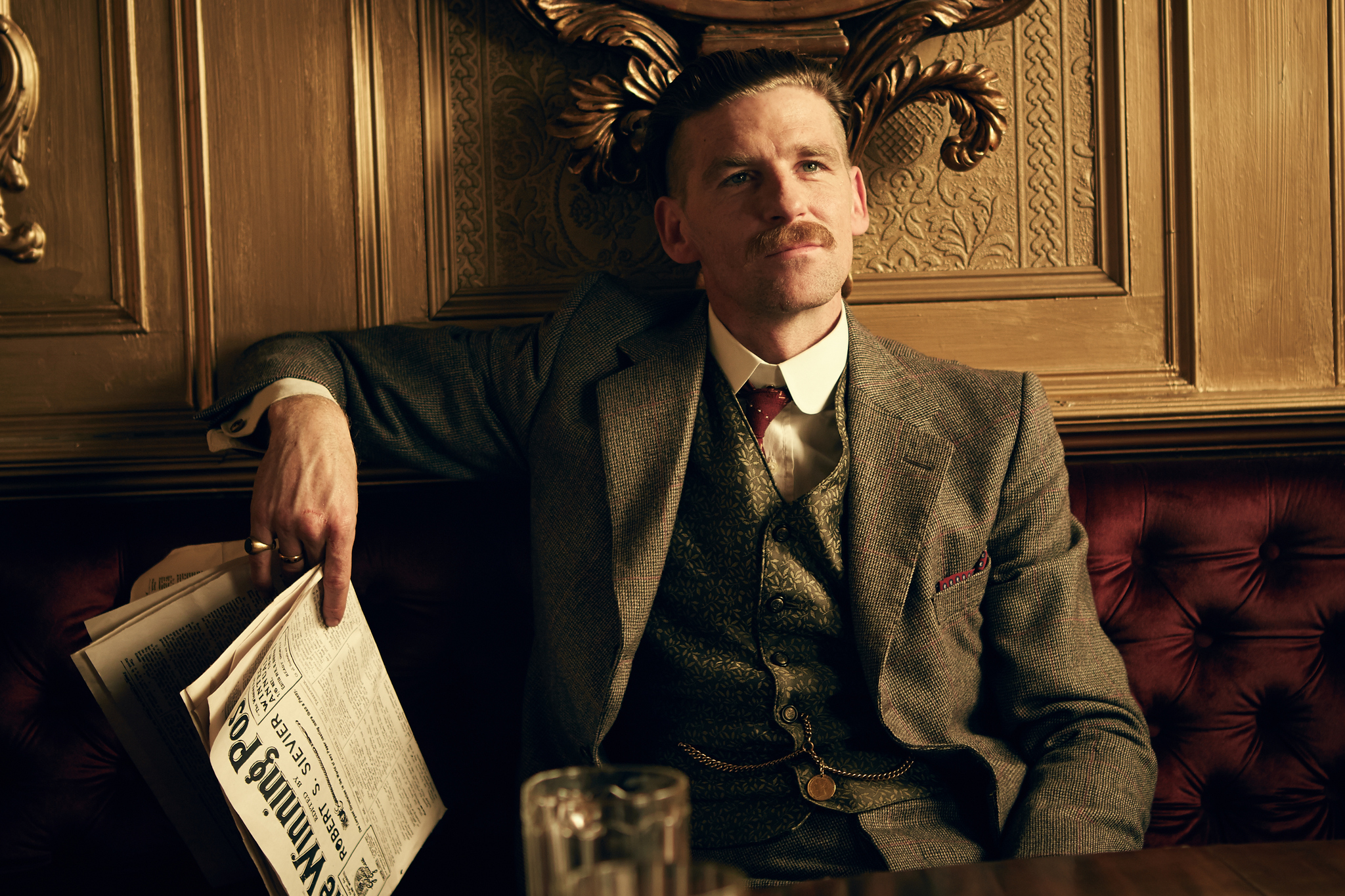 cover Peaky Blinders star to appear at Cyprus Comic Con