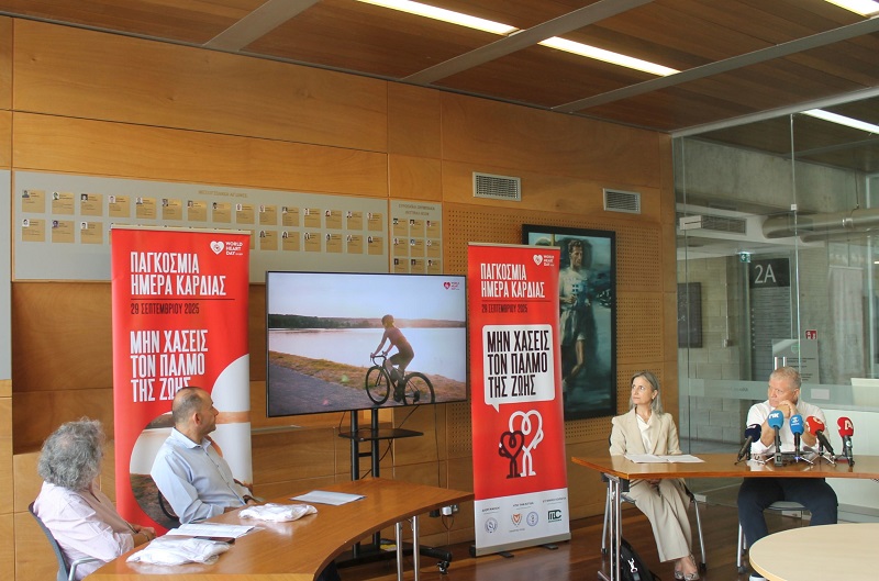 cover &#8216;Don&#8217;t lose the pulse of life&#8217;: island-wide drive to raise heart disease awareness