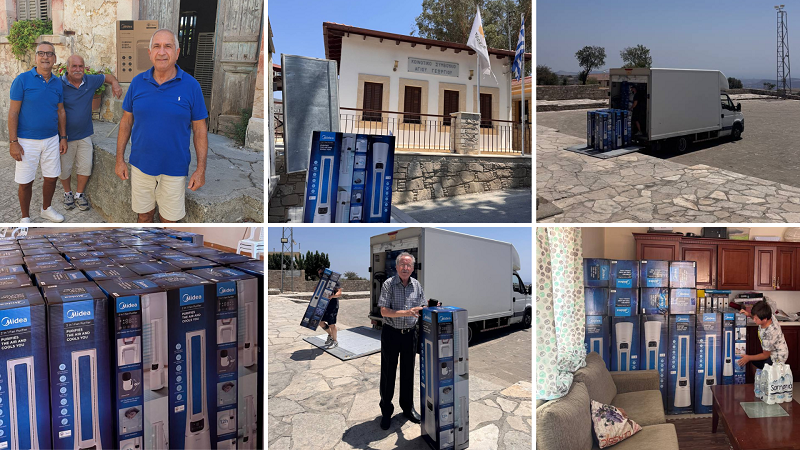 cover TechIsland delivers 600+ air purifiers to wildfire-affected villages