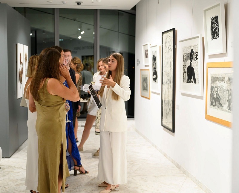 cover XeniArtSpace Gallery unveils &#8216;Echoes of Her: Women in Greek Myths&#8217; exhibition