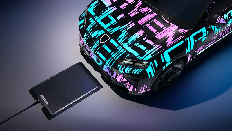 cover Porsche introducing EV wireless charging system