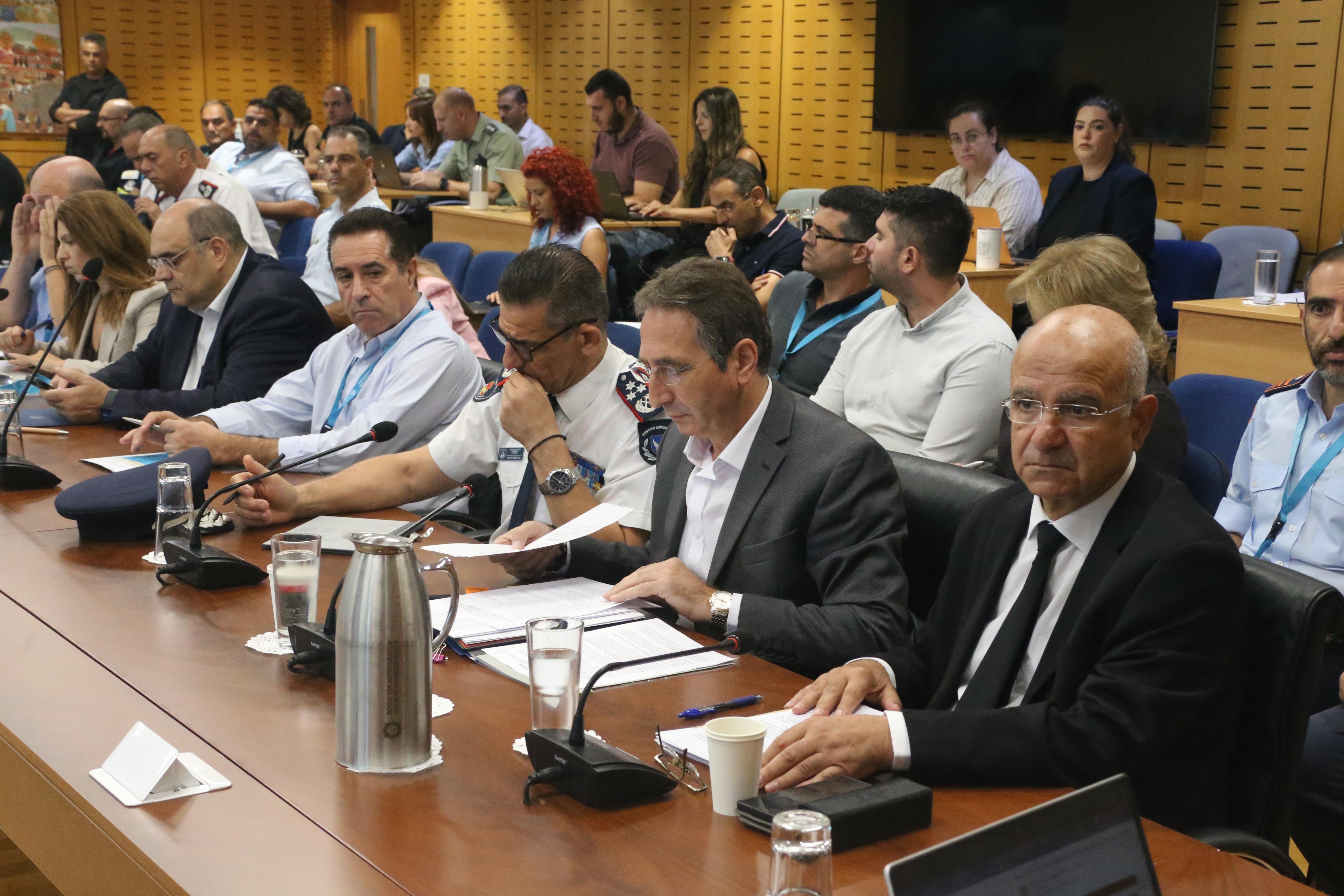 cover Compensation process advances for Limassol wildfire victims