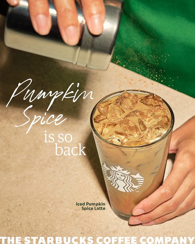 cover Autumn at Starbucks: try pumpkin, tiramisu and matcha flavours in unique blends