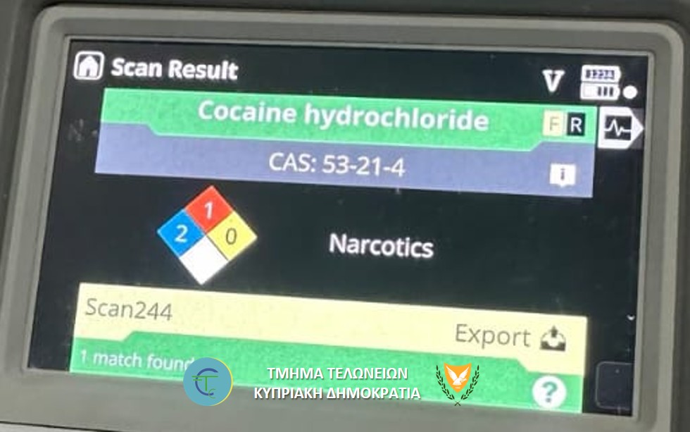 drugs, weed, cannabis, marijuana, customs, Limassol port, cocaine
