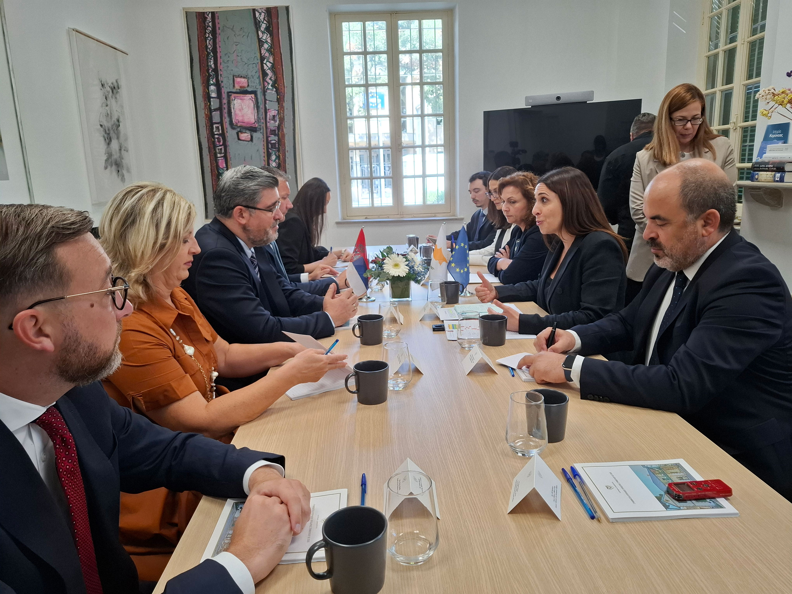 image Cyprus says will push for Serbia EU accession talks