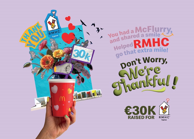 cover McDonald&#8217;s summer McFlurry Pistachio drive raises €30K for RMHC