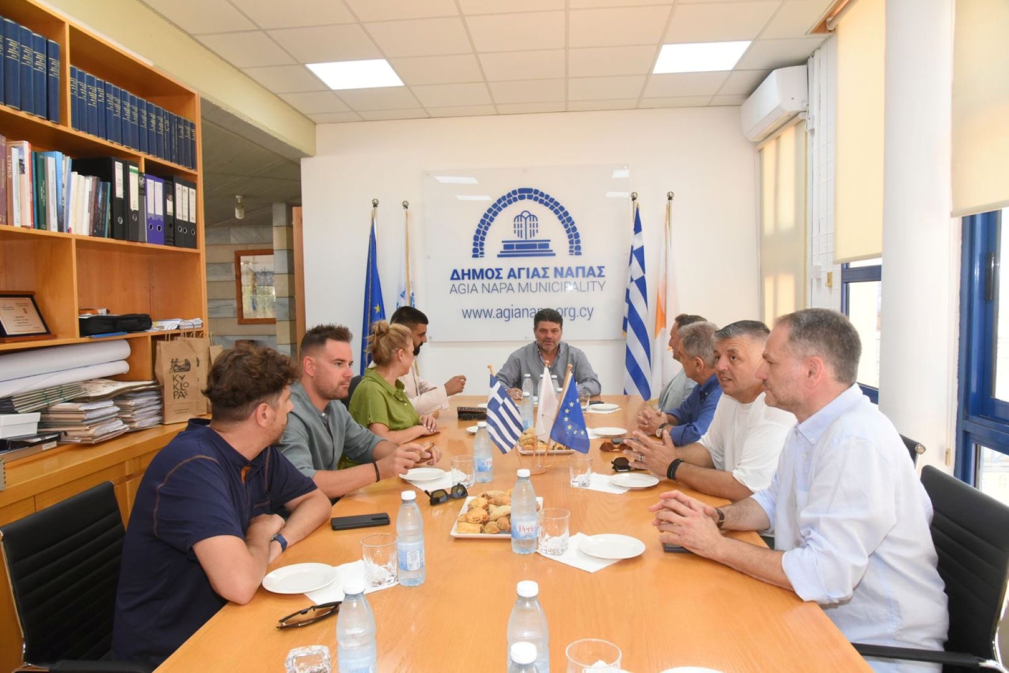 cover Ayia Napa twinned with Greece’s Alexandroupoli