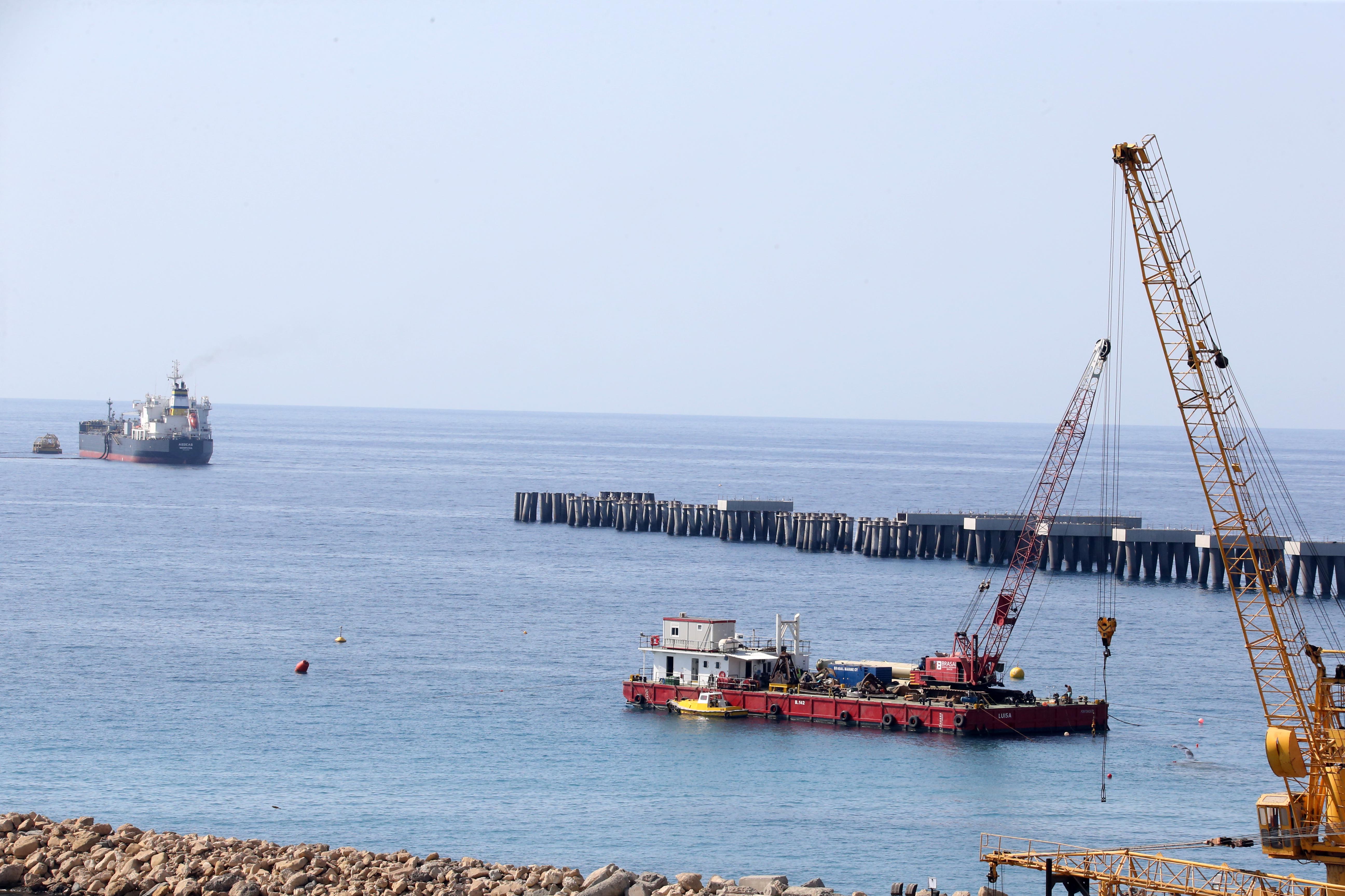 cover €350 million tender launched for Vasiliko port expansion