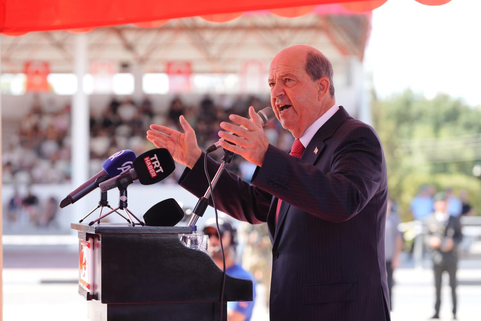 cover Tatar says Christodoulides is using crossing points as ‘political blackmail’