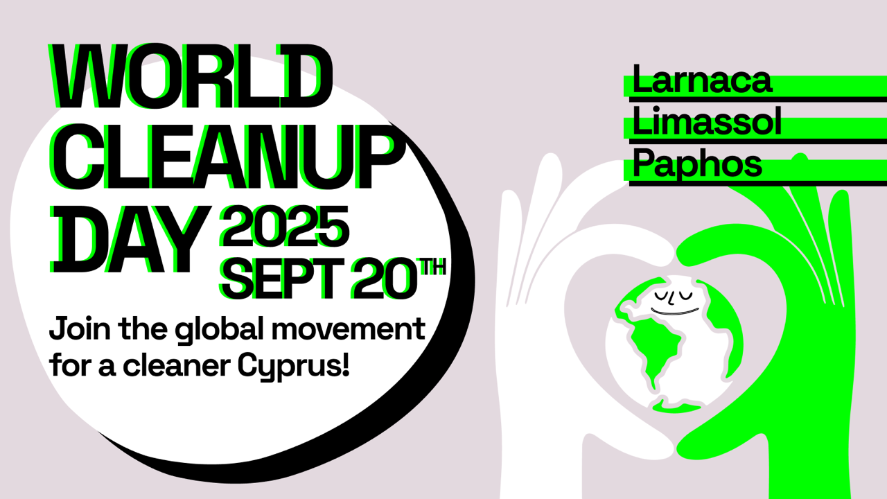 cover World Cleanup Day in Cyprus &#8211; Limassol, Larnaca and Paphos