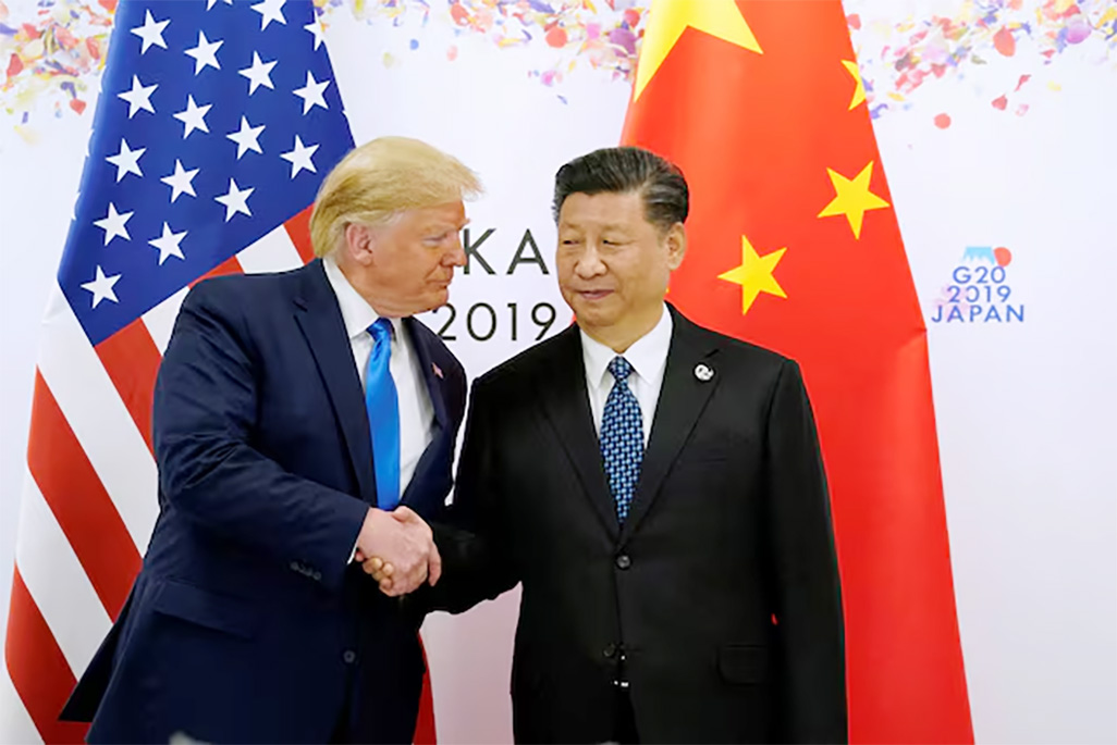 cover Trump and Xi make progress on TikTok deal, plan to meet in South Korea