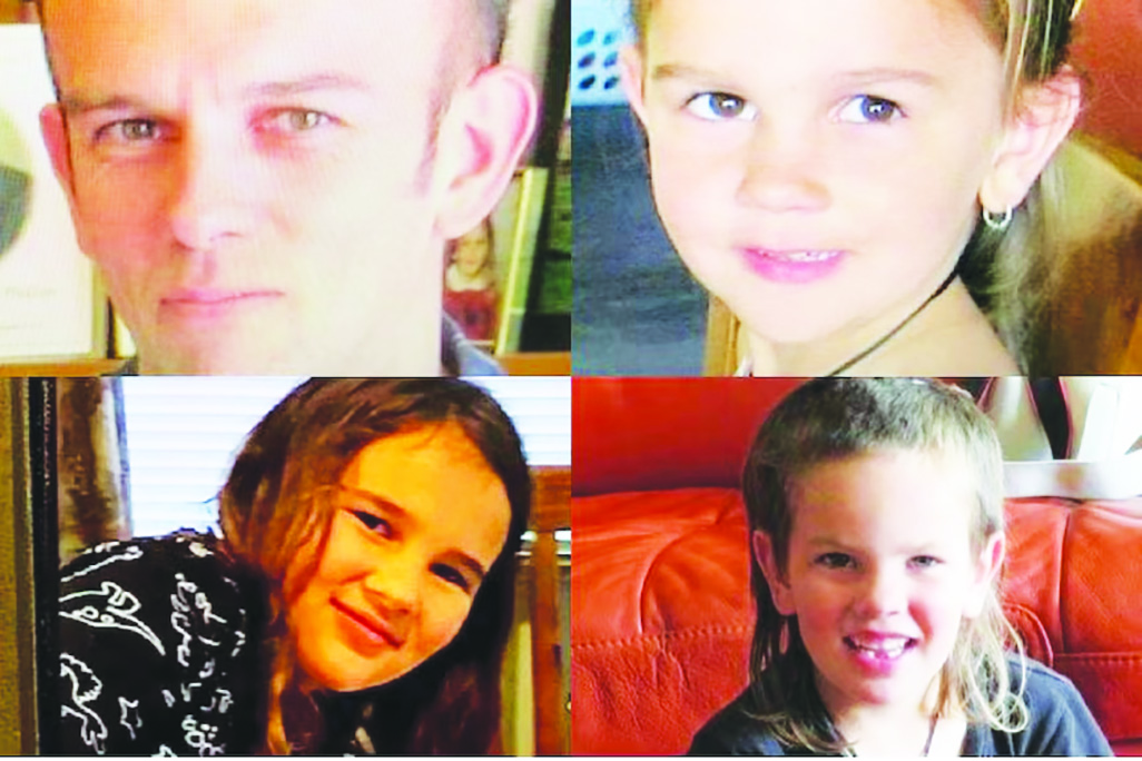cover New Zealand fugitive father on the run with children shot dead by police