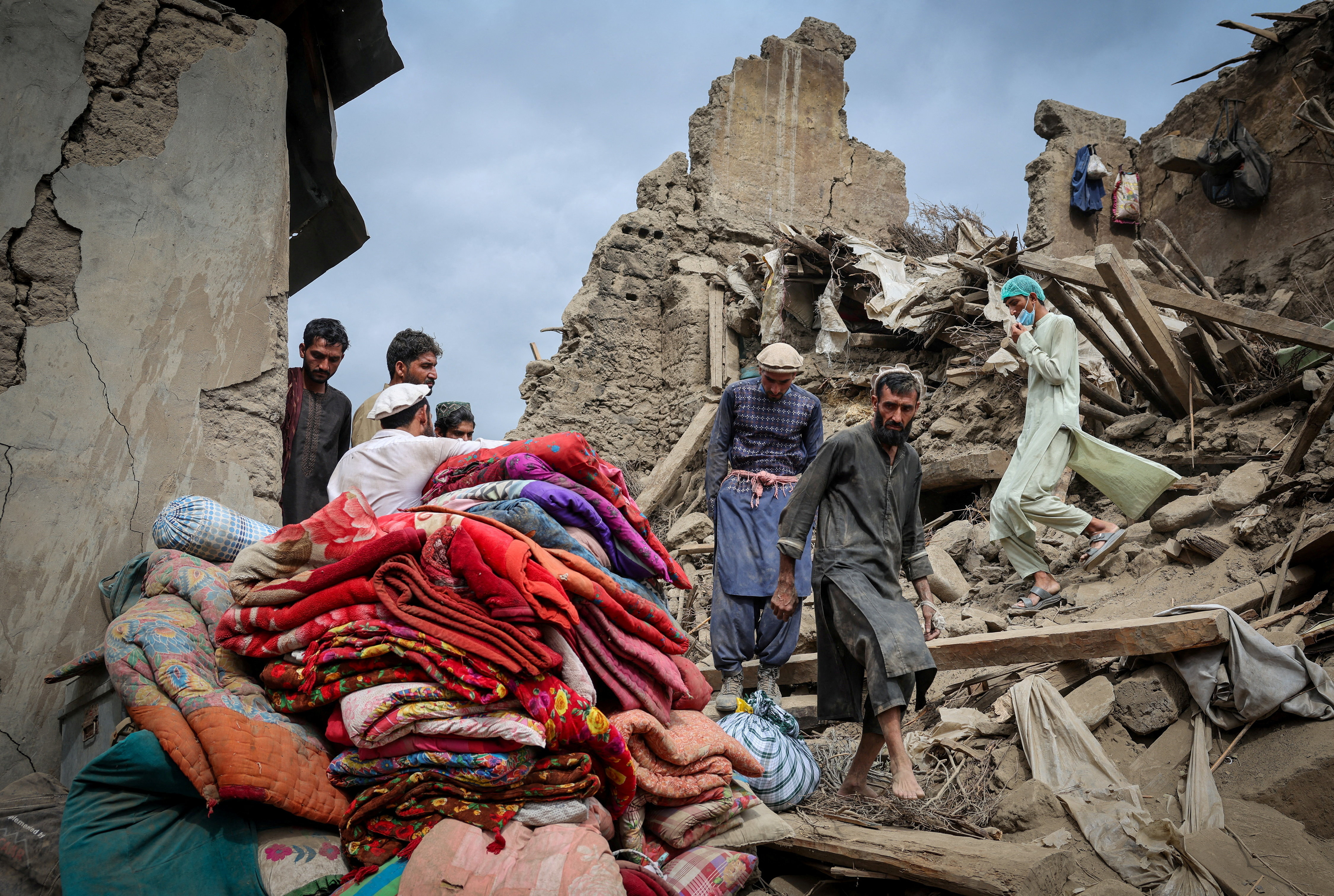 cover Afghanistan earthquake death toll tops 2,200, survivors face aid crunch