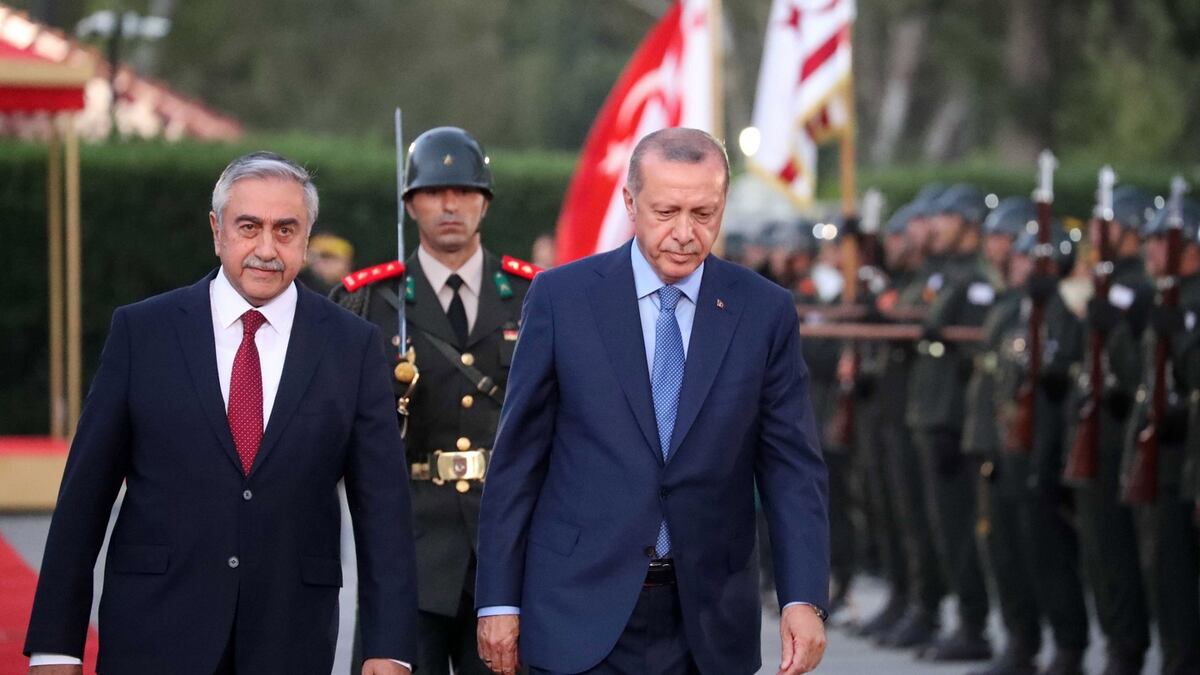 cover Akinci: Erdogan’s call for world to recognise north unlikely to succeed