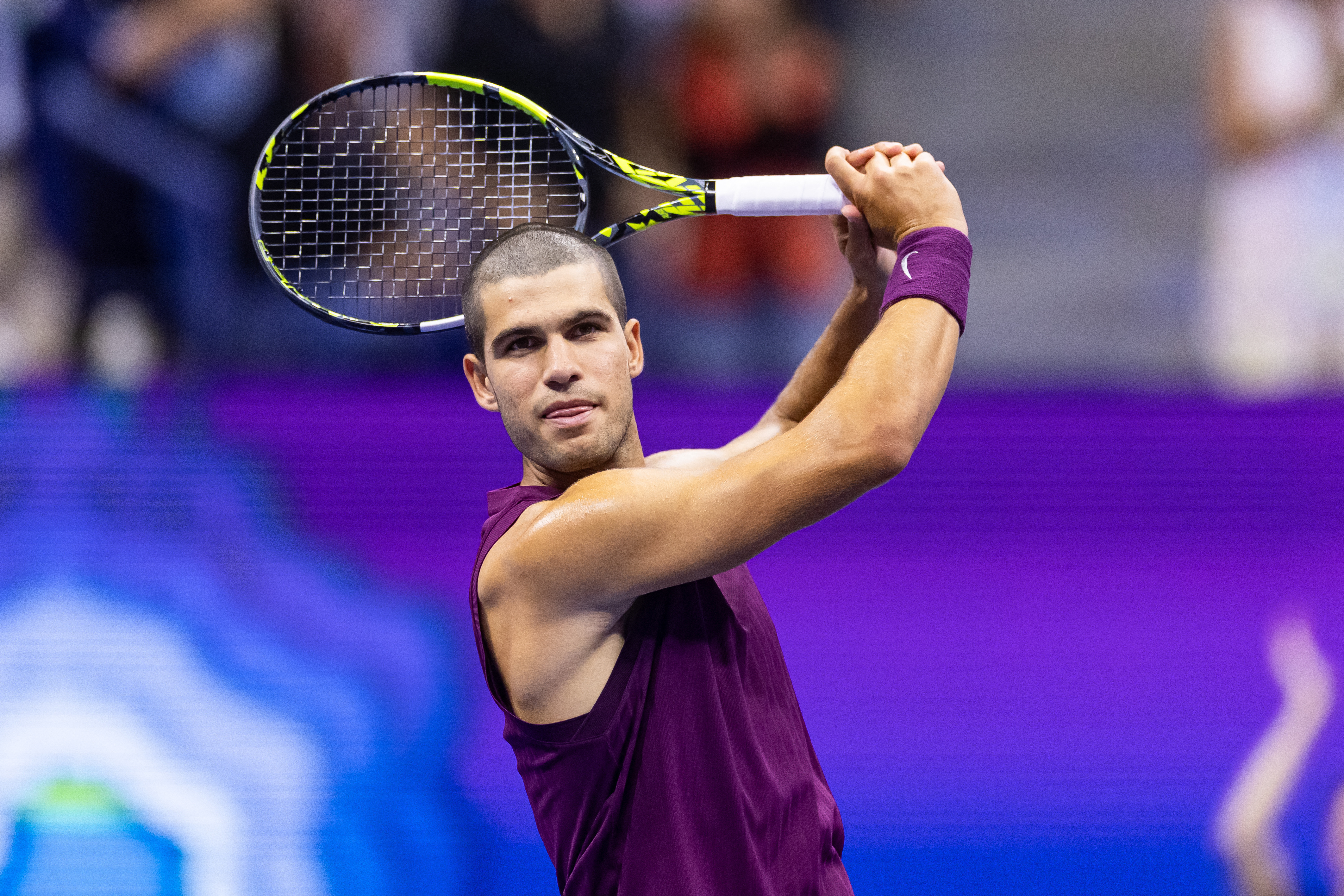 cover Alcaraz and Djokovic set for US Open blockbuster, Sinner faces Auger-Aliassime