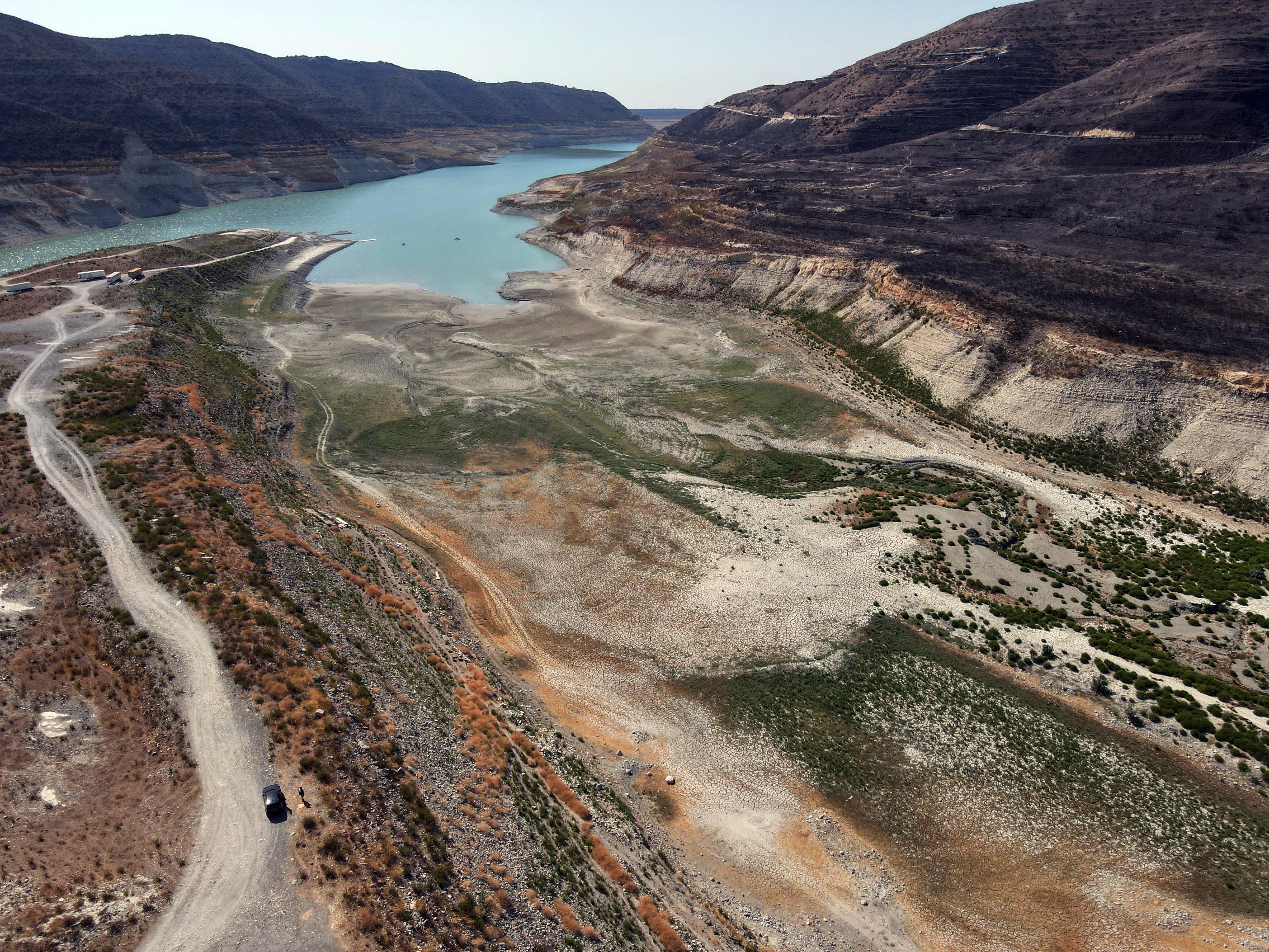 cover Many dams in Cyprus ‘old and in need of immediate maintenance’
