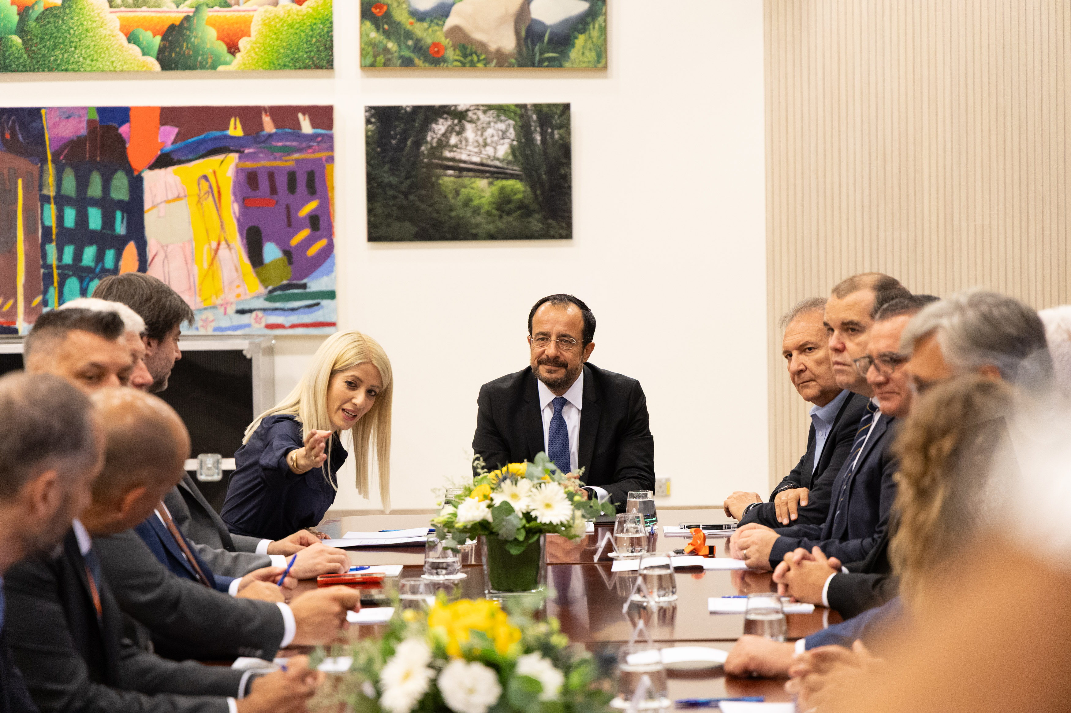 cover House president calls on small states to demand release of Greek Cypriots
