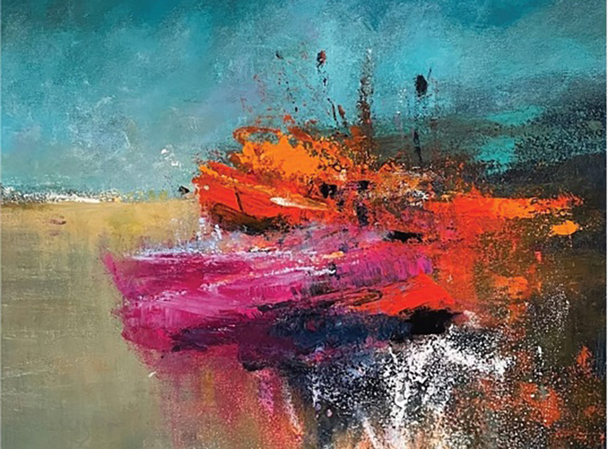 cover Visual artists come together to reflect
