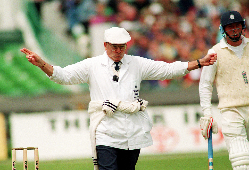 cover Iconic former cricket umpire Dickie Bird dies at 92