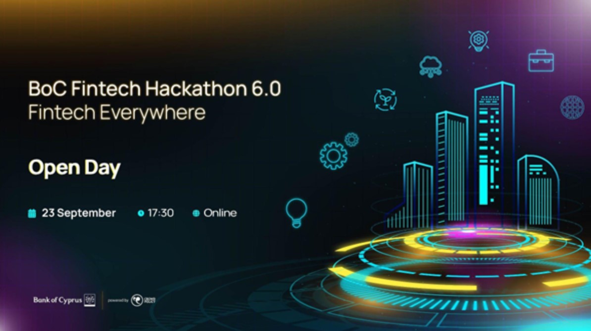 image Bank of Cyprus to host online open day for Fintech Hackathon