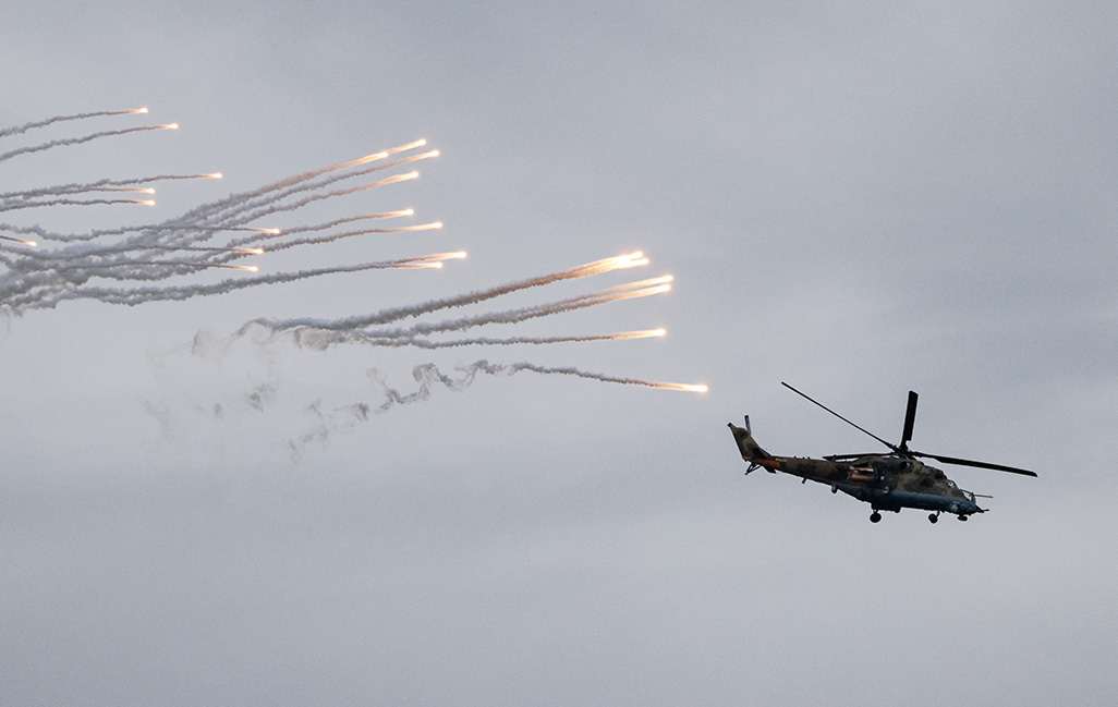 Moscow and Minsk rehearse launch of nuclear weapons deployed in Belarus