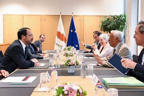 ‘Bring Europe closer to Middle East’, Costa tells Christodoulides