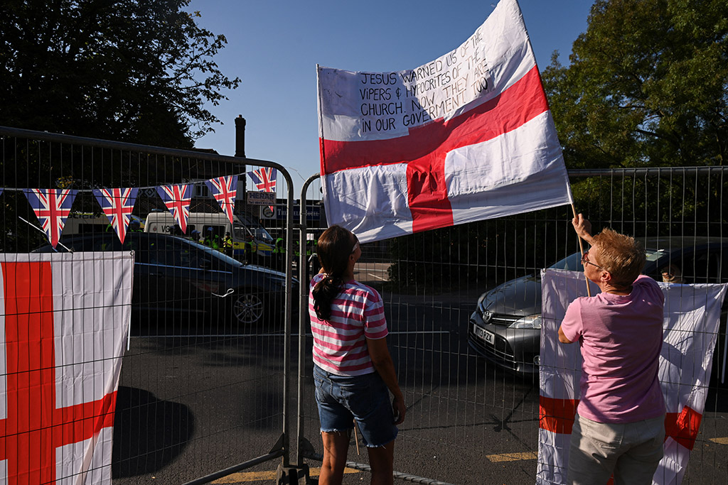 image When flags and anthems cause a spat
