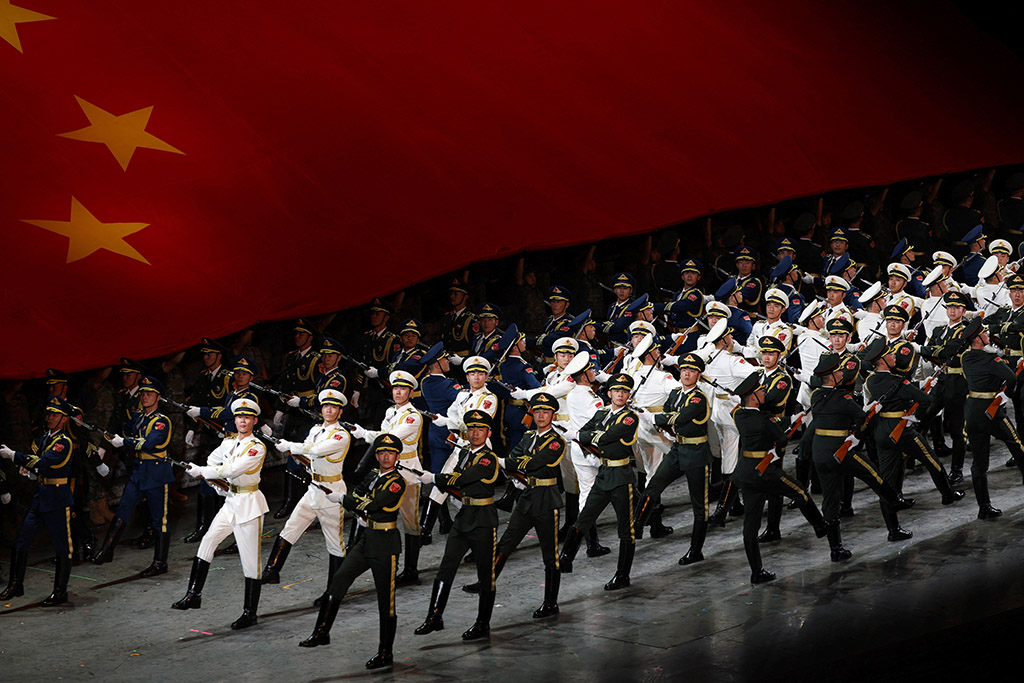 image China: Steel, Thucydides and Machiavelli