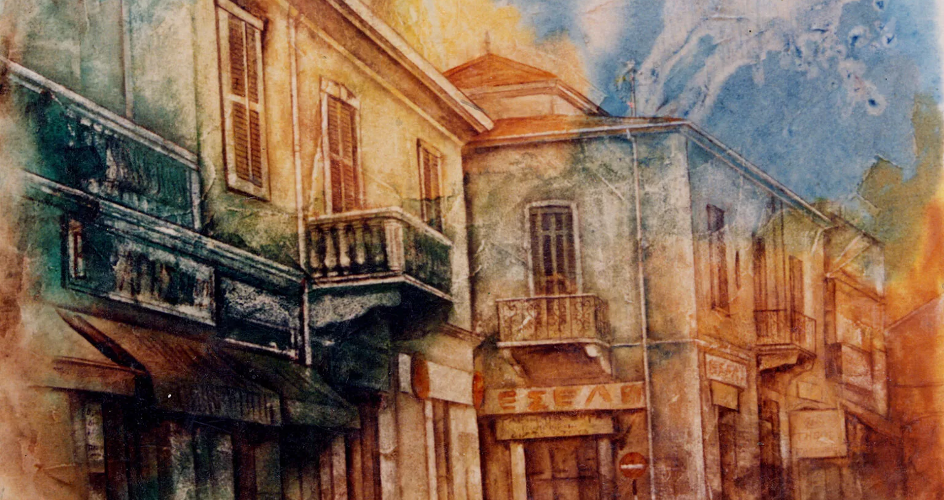 image Look back at the life of Cyprus visual artist