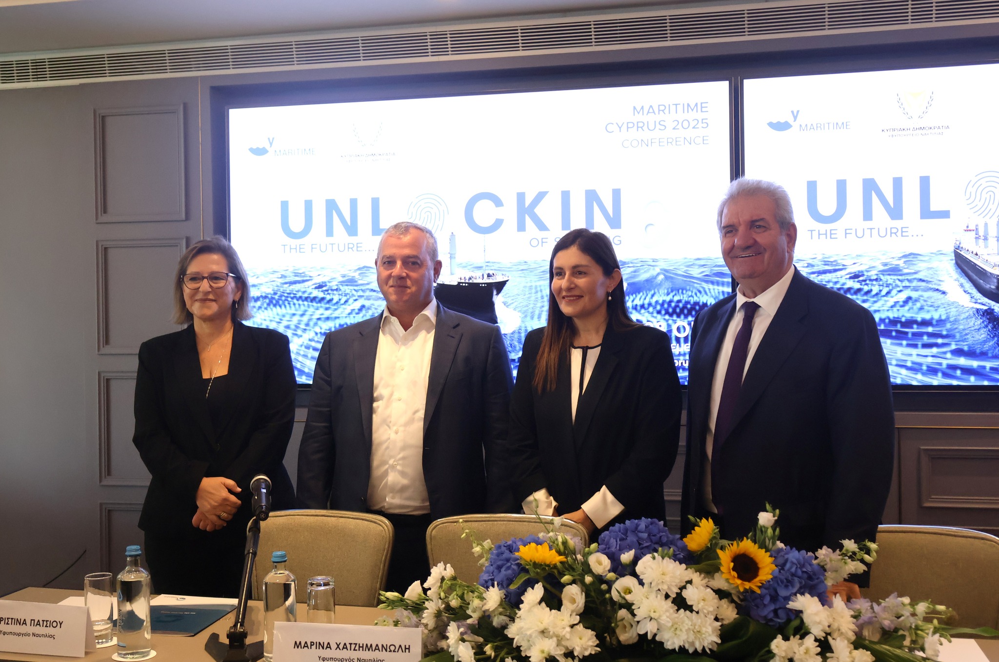 cover Cyprus registry and shipping cluster a priority, says deputy minister